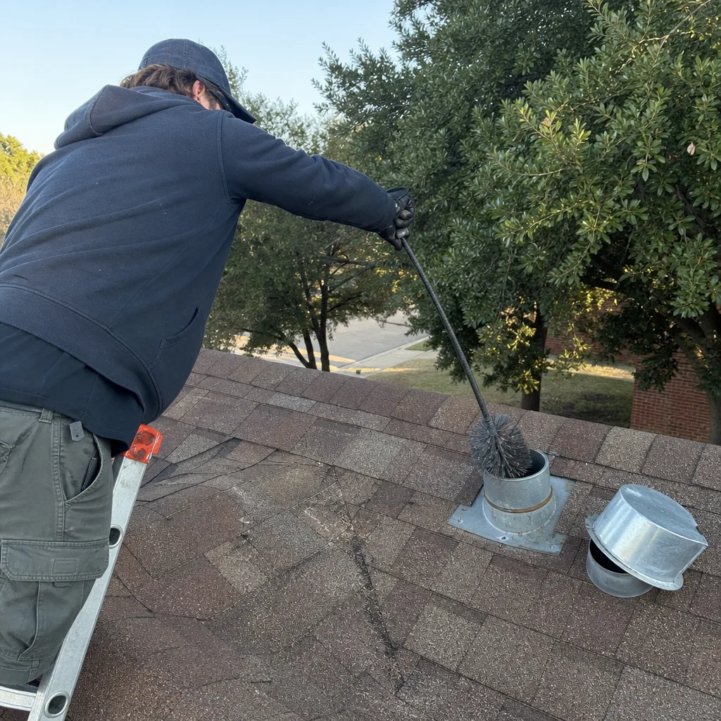Dryer Vent Cleaning in Grapevine