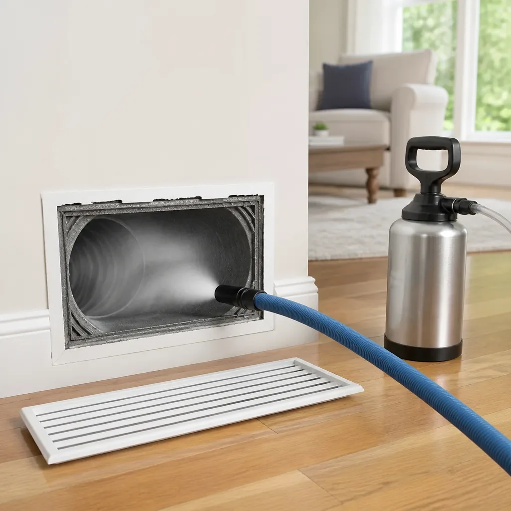 Sanitizing & deodorizing
